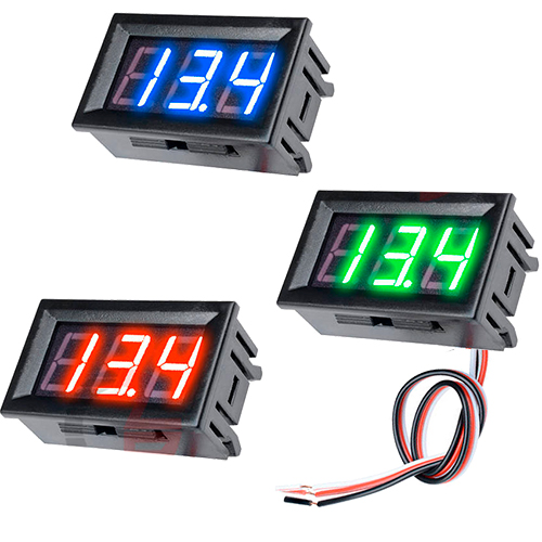 Вольтметры